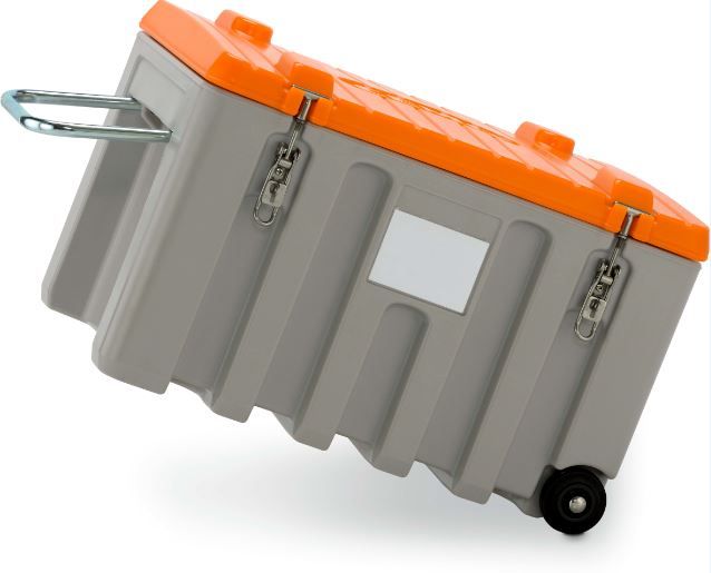 CEMO CEMbox 150 l Trolley, gelb - 10133