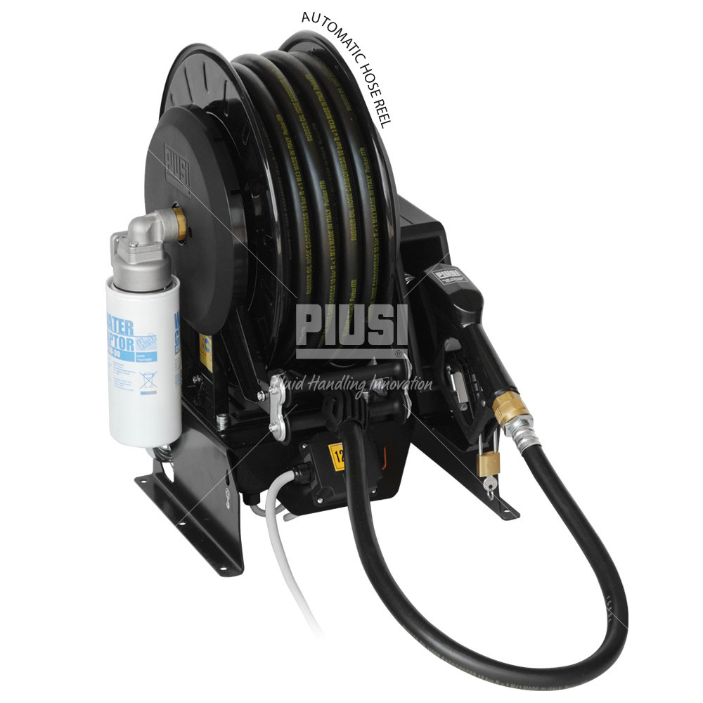 Zuwa Diesel Pitstop DC 24V Abgabeaggregat 45 l/min - P21300