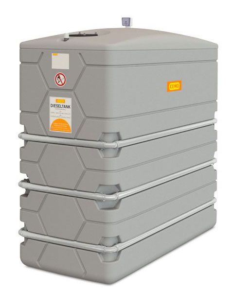 CEMO CUBE Lagertank Slimline 2000 l - 11664