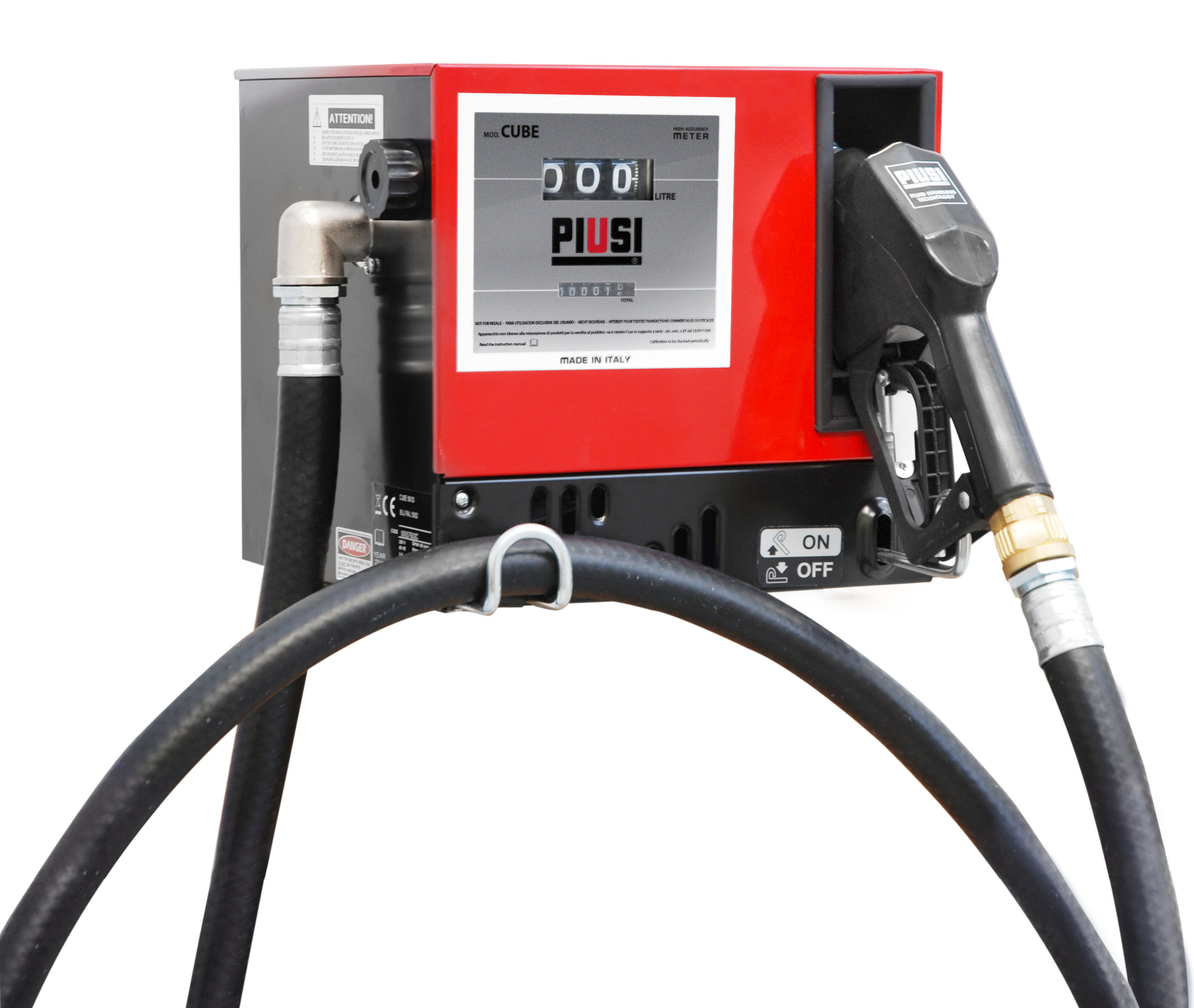 Dieseltankstelle CUBE 56 DC, 12V, 56 l/min - Zuwa P57600