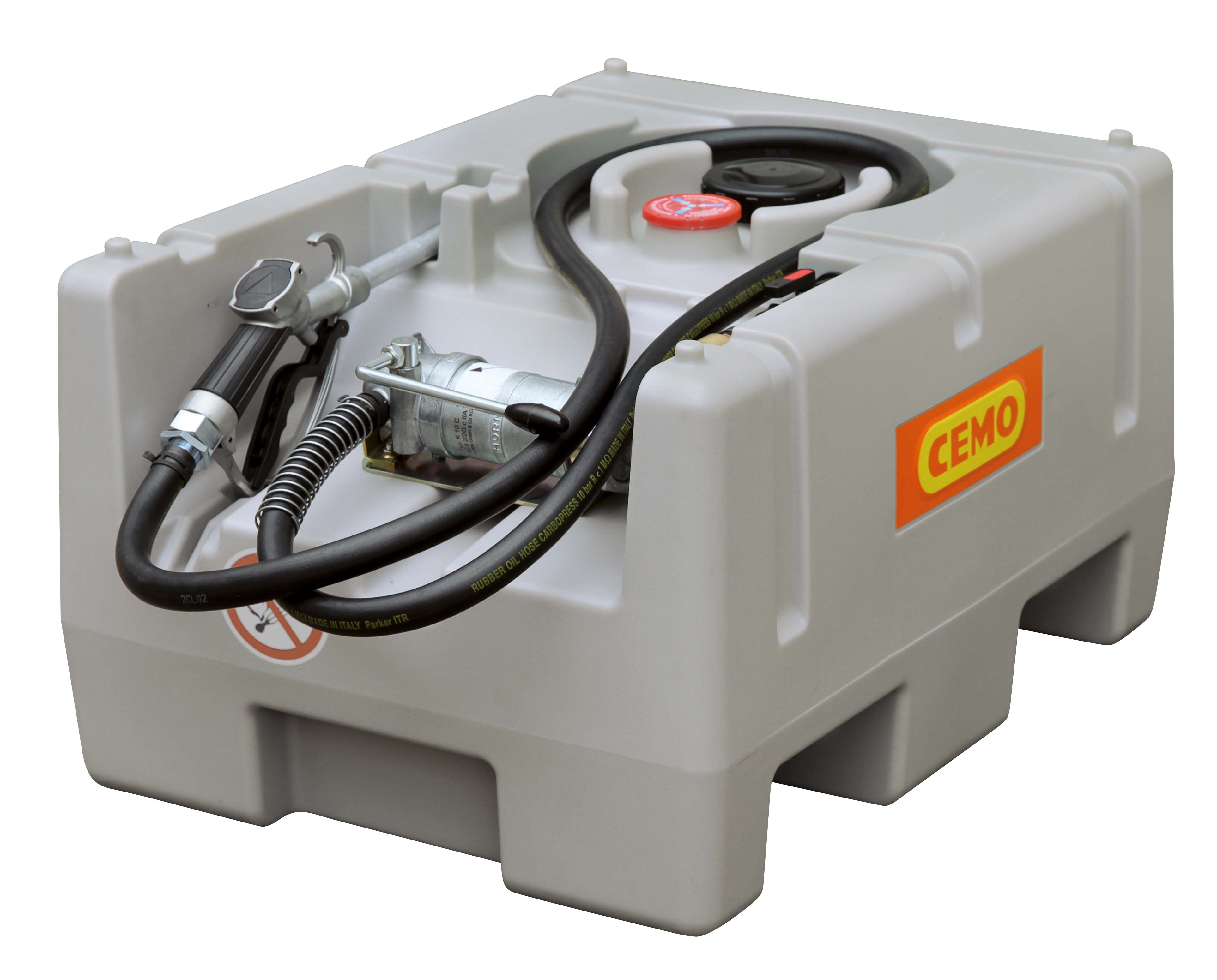 CEMO DT-Mobil Easy 125 l, 12V CENTRI SP 30, 30 l/min - 10606