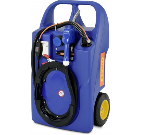 CEMO Trolley 60 l, 12V CENTRI SP 30 für AdBlue® - 11128