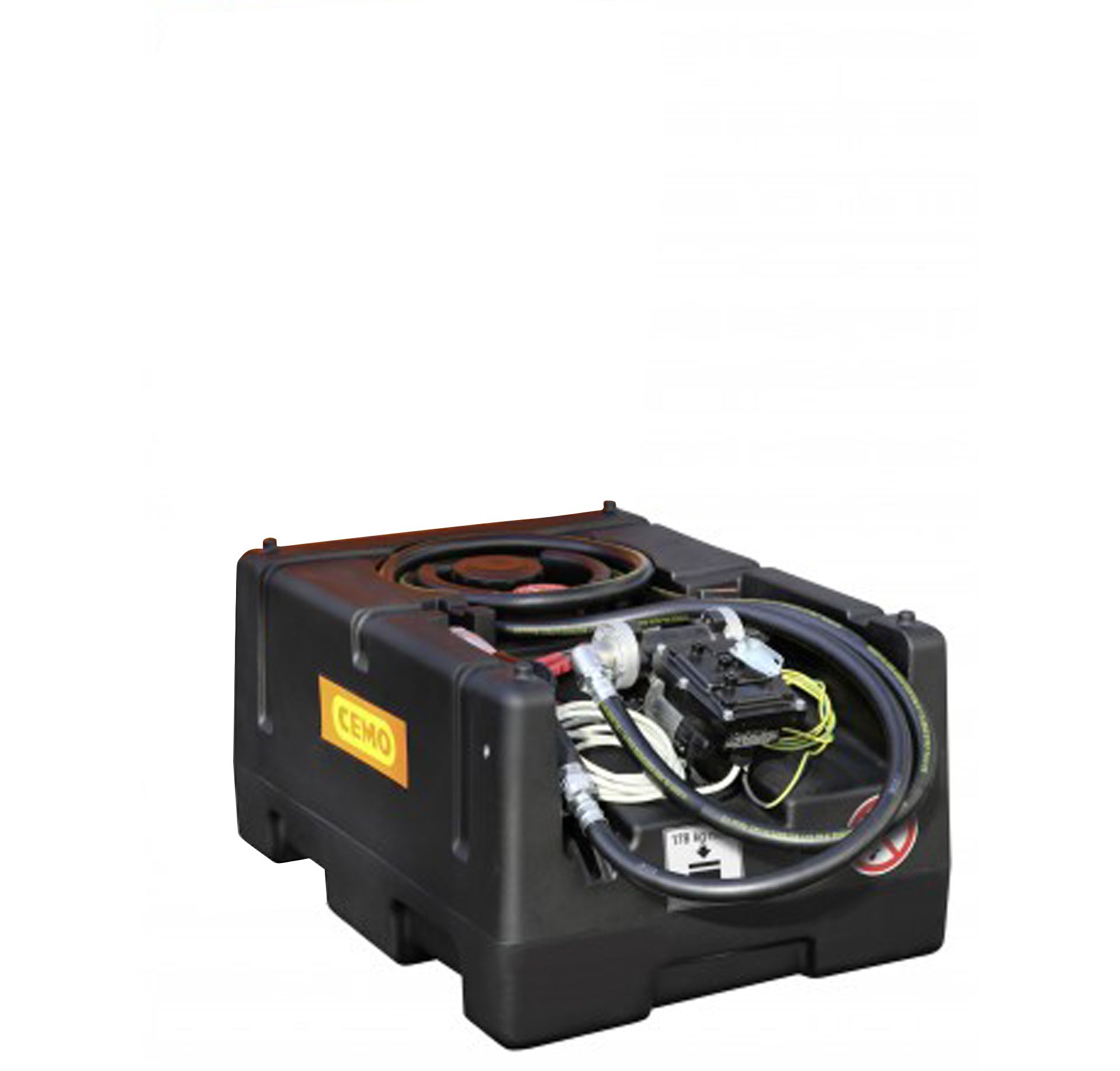 CEMO KS-Mobil Easy 120 l, 12V Pumpe, 25 l/min - 11498