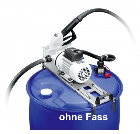 CEMO Cematic Blue Pumpensystem für 220 l Fässer - 10276