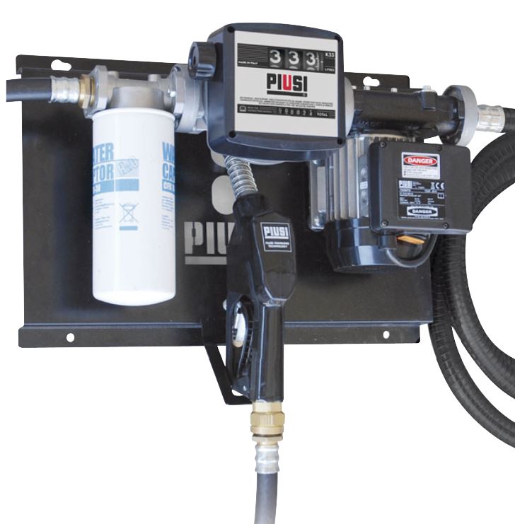 Piusi / Zuwa Diesel Betankungsset E120