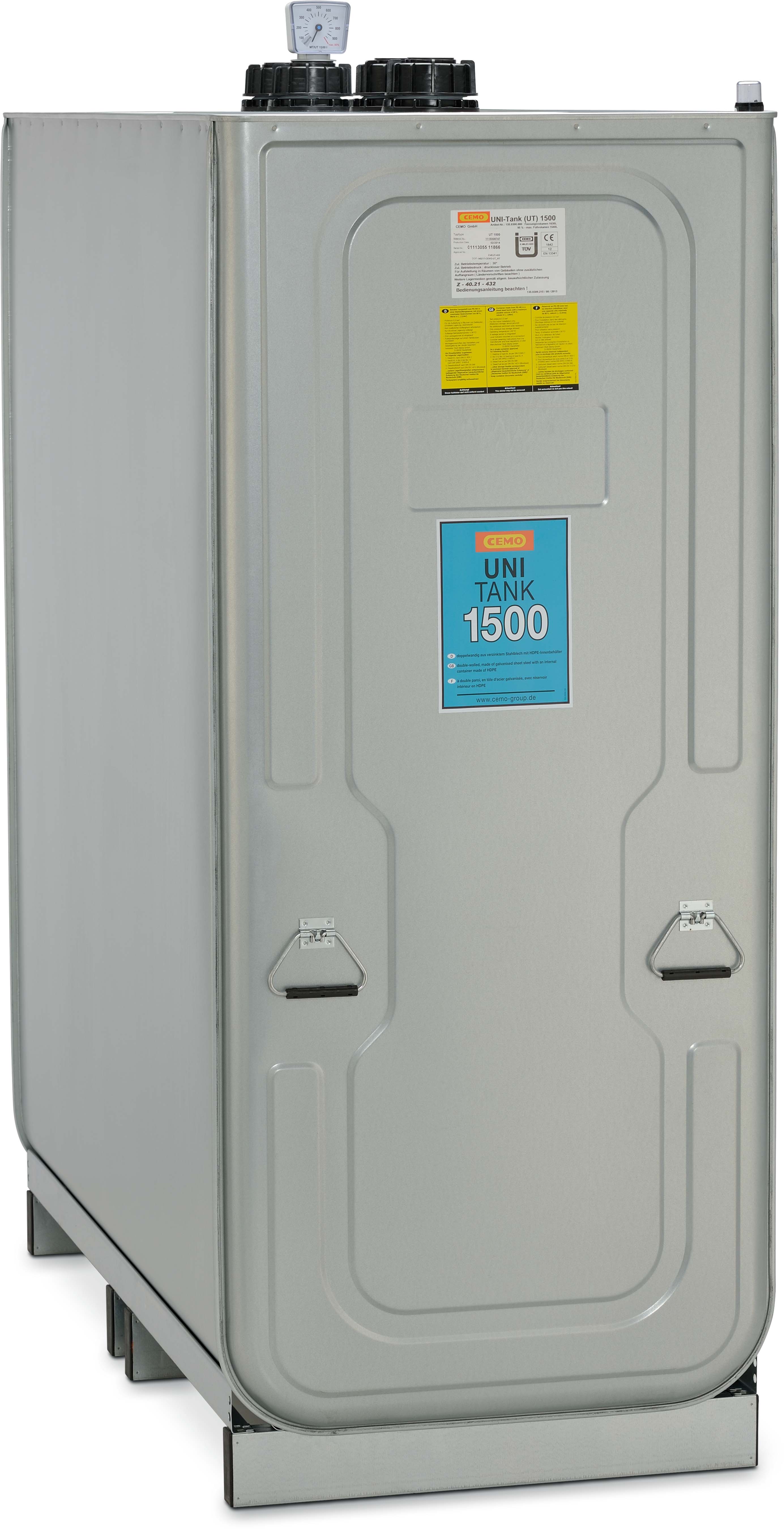 CEMO UNI 1500 l Lagertank – 7881