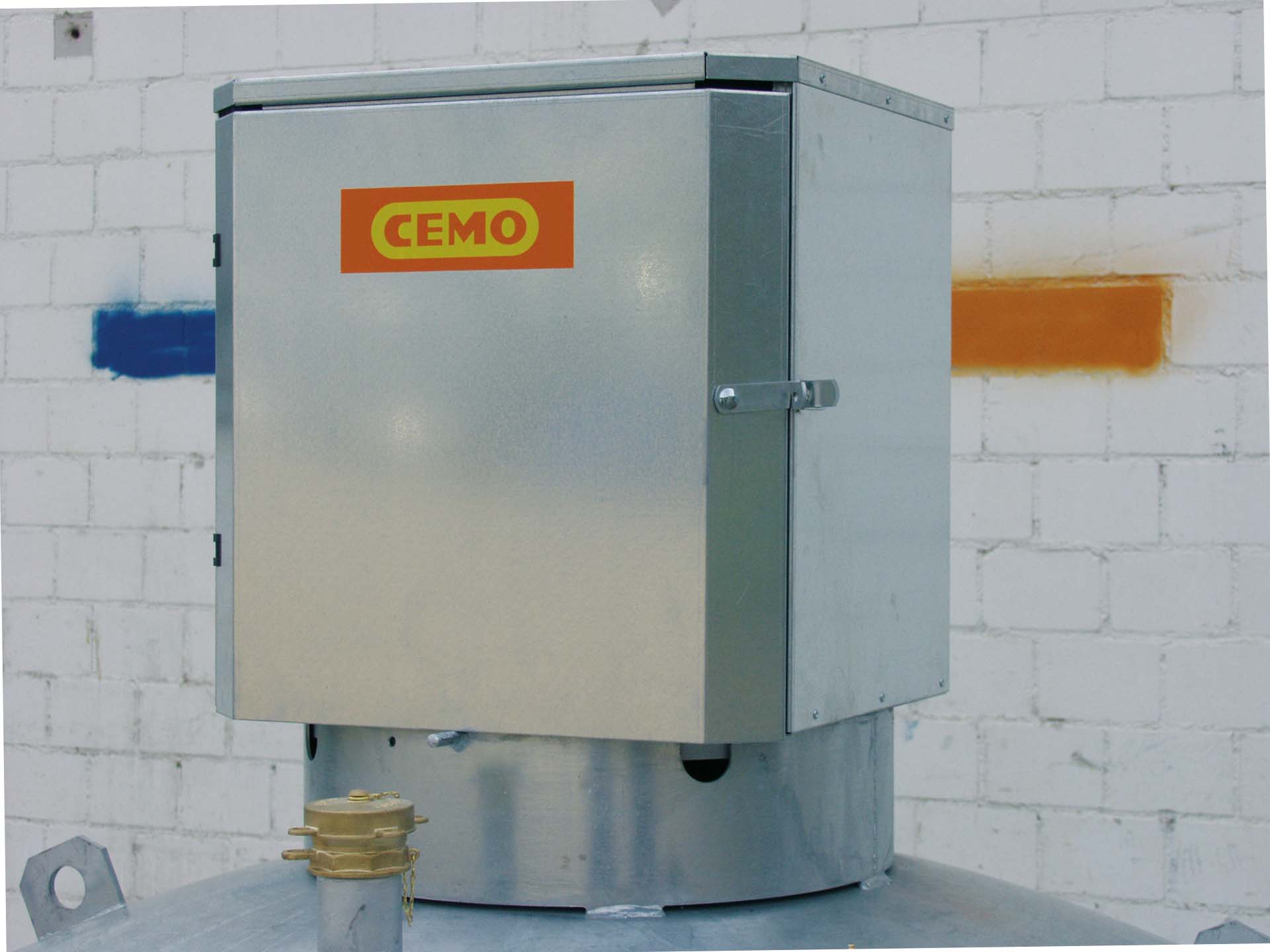 CEMO KS-Mobil & DT-Mobil - abschließbarer Pumpenschrank - 7763