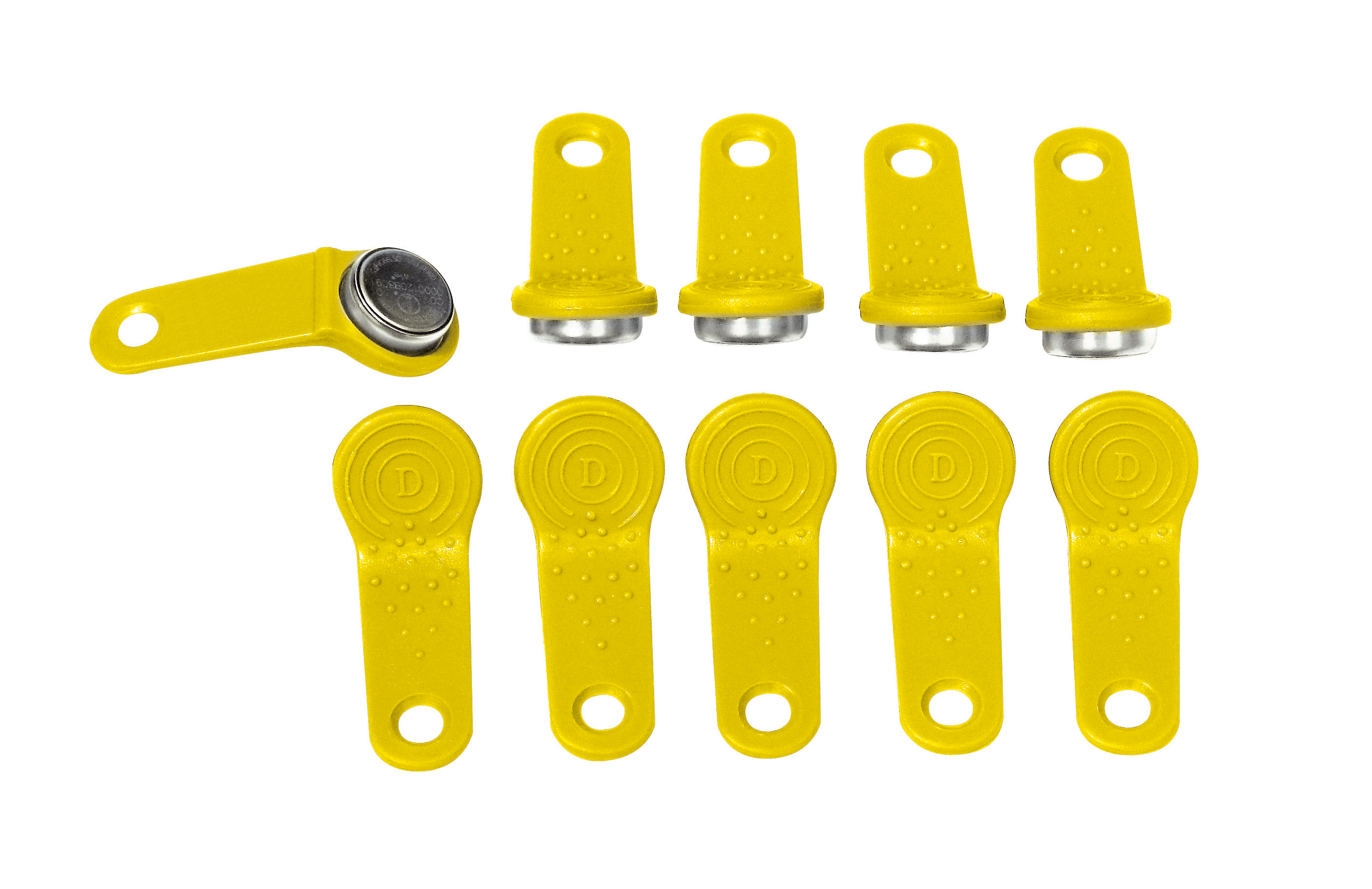 Piusi SSM - Magnetschlüssel für Benutzer 1 Satz gelb - F15904000