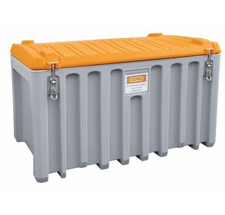 CEMO CEMbox 400 l, grau/orange - 10334