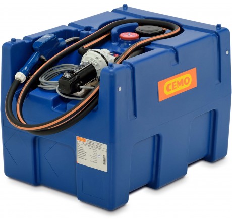 CEMO Blue-Mobil Easy 200 l, 12V Membranpumpe, 30 l/min - 10197