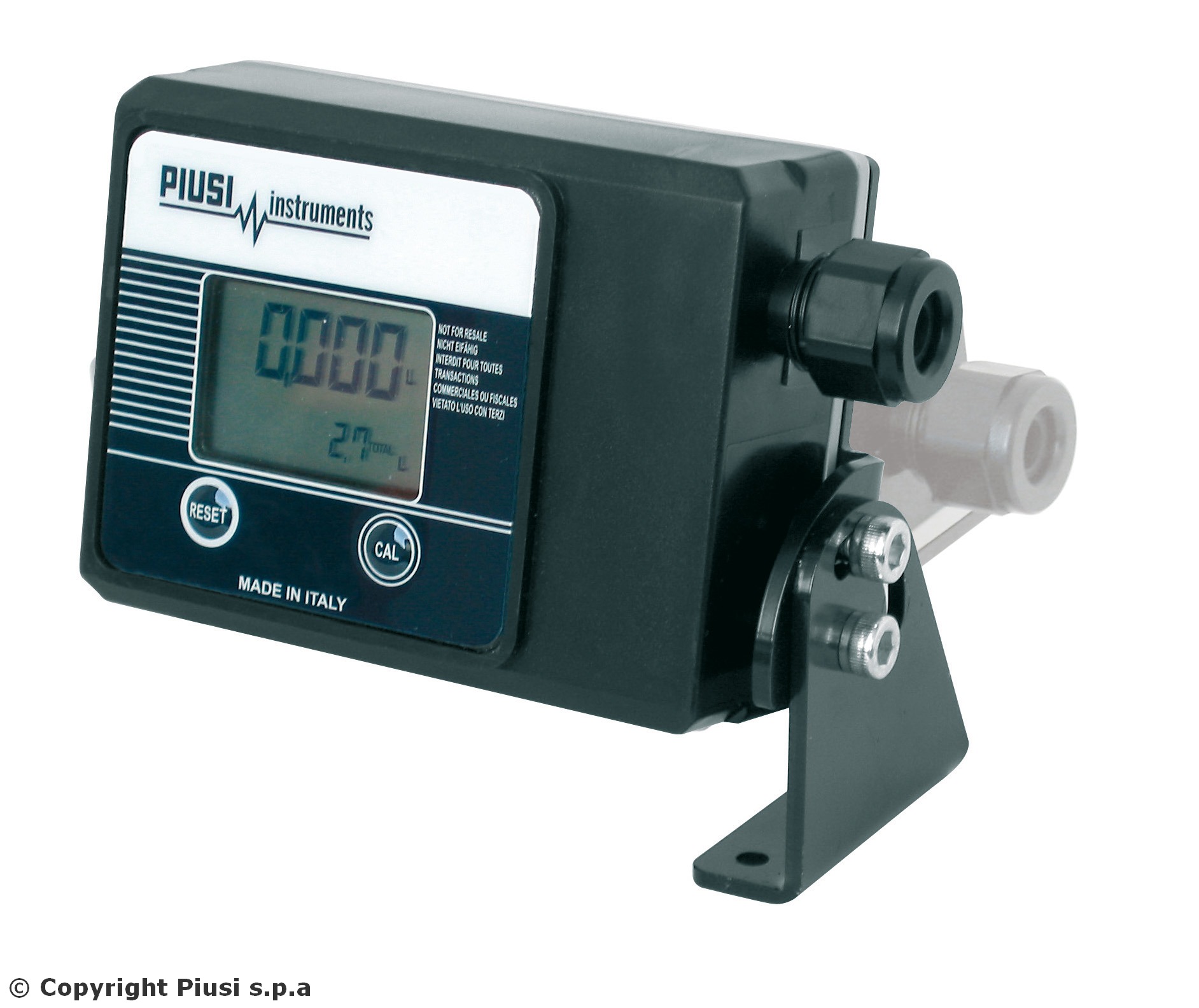 Piusi Zählwerk - Remote-Display für Pulser - F0049501A
