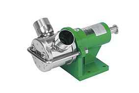 Impellerpumpe NIROSTAR 2001-D, 115 l/min, ohne Antrieb - Zuwa 190050