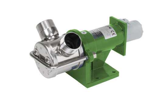 Impellerpumpe NIROSTAR 2000-D, 115 l/min, Hydraulikmotor - Zuwa 190040