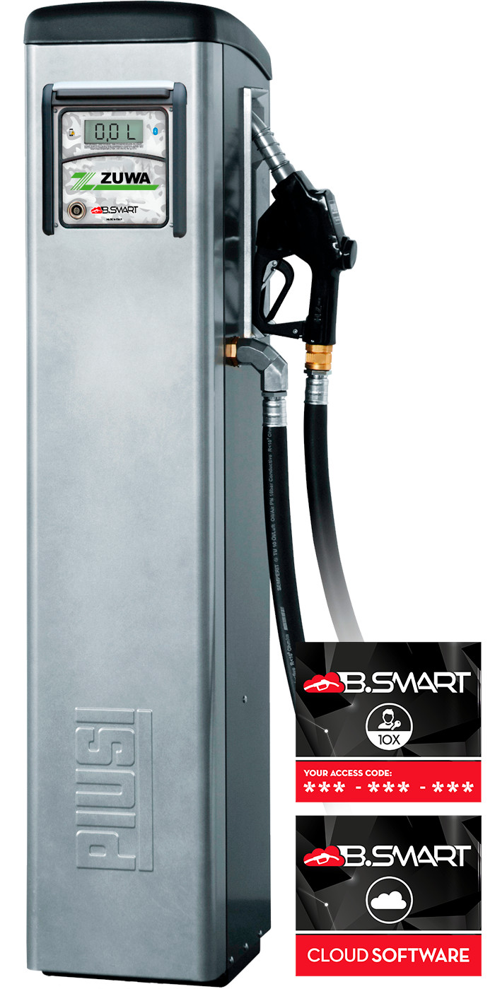 Dieseltankstelle Self Service 100 MC F, B.Smart 10 - Zuwa P74800
