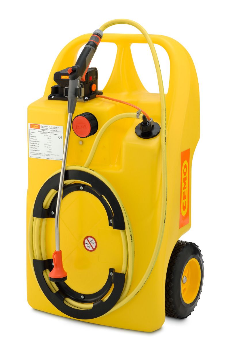 CEMO Aqua-Caddy 60 l,18 Volt CAS-Akku-System - 10847