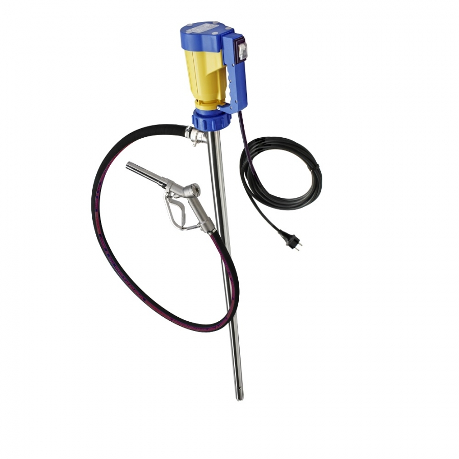 Jessberger Laborpumpen-Set JP-140 Edelstahl Ø 32 für Chemieprodukte