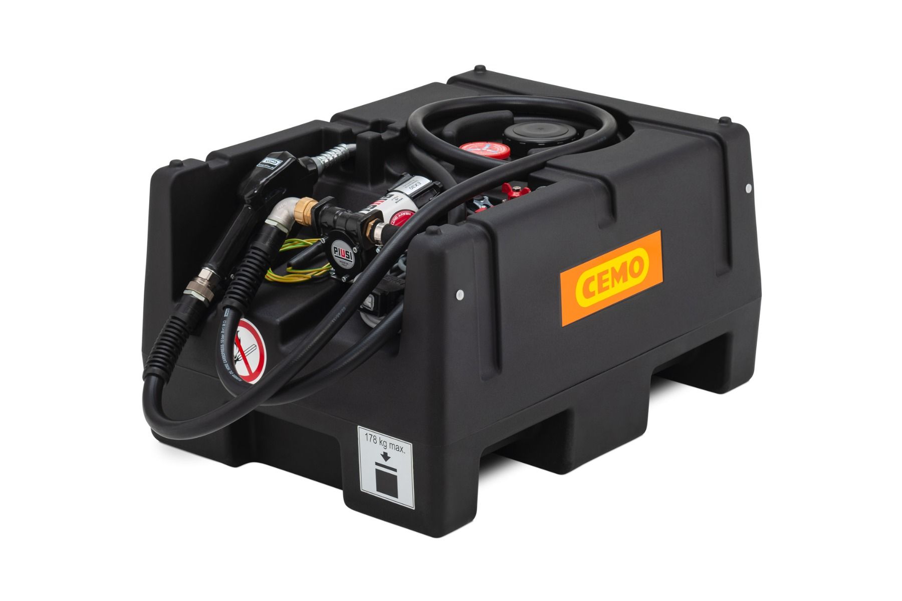 CEMO KS-Mobil Easy 120 l, 12V Pumpe, 25 l/min - 11498