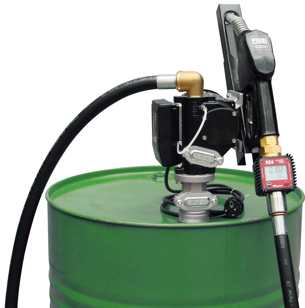 Zuwa Diesel Fasspumpe Panther 56 230 V 56 l/min Zählwerk- 120711FZ