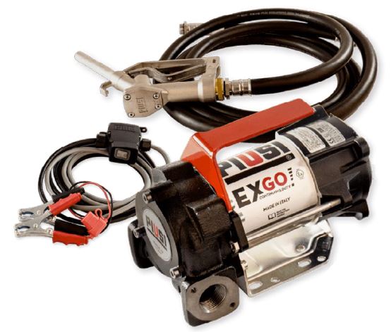 Benzin-Batterieset EXGO! 12V ATEX mit Schalter - Zuwa P225X00