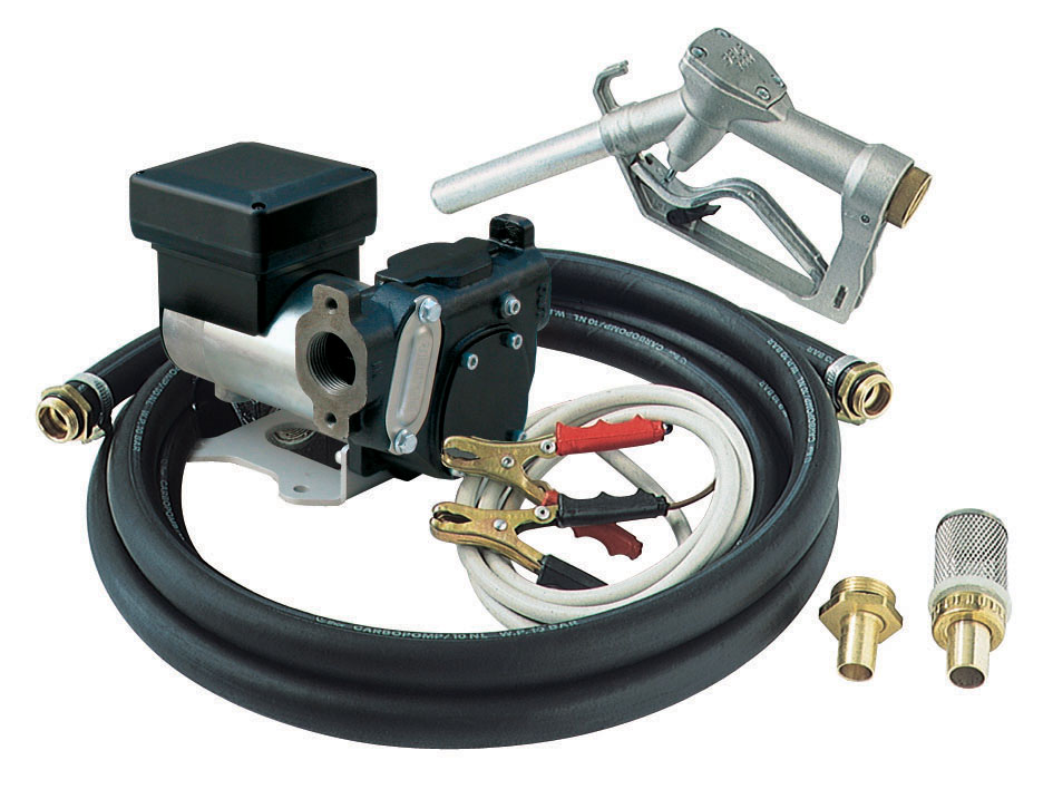 Diesel Batterieset Panther DC, 12 V, 56 l/min - Zuwa 120705