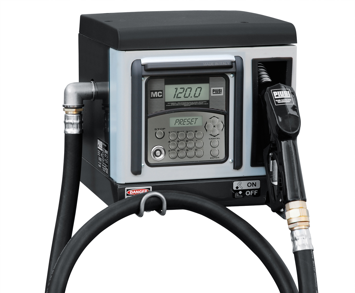Dieseltankstelle CUBE 70 MC250, 230V, 70 l/min – Zuwa P59415A