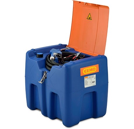 CEMO Blue-Mobil Easy 210 l, 18V CAS-Akku-System, Klappdeckel - 11602