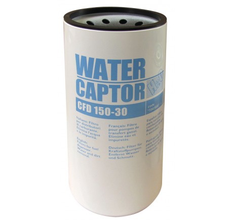 CEMO Diesel Kartusche Filter 150 mit Wasserabscheider - 10032
