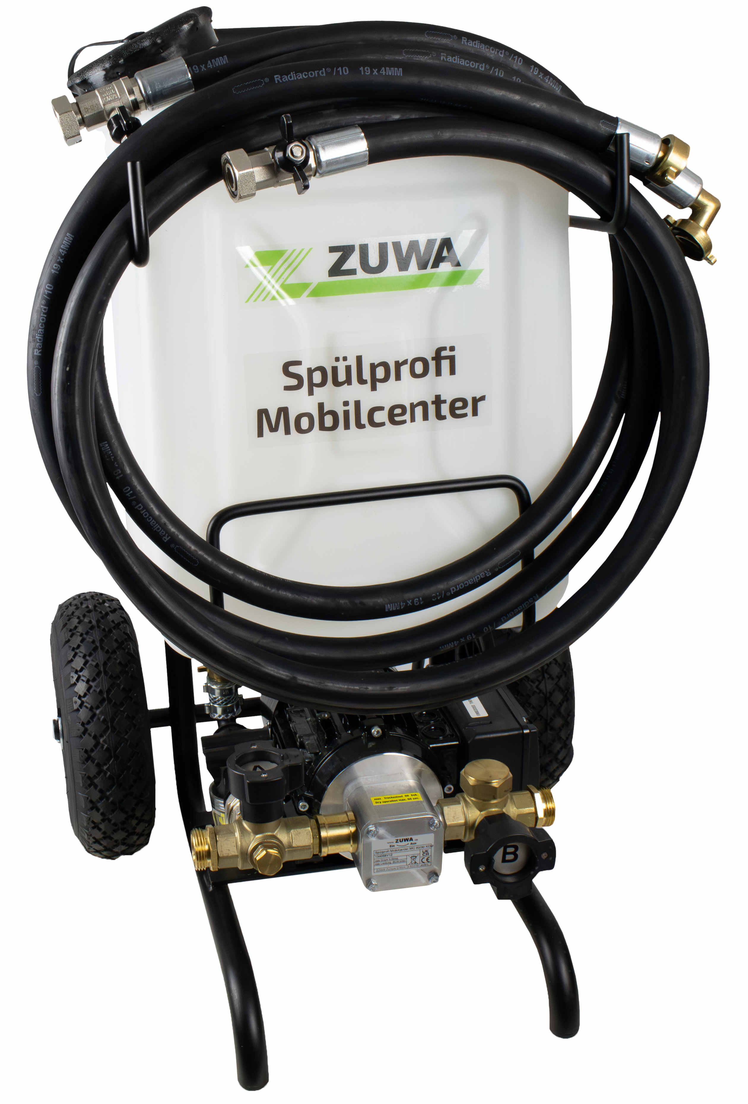 Zuwa Spülprofi Mobilcenter MC 60/30 KOMPAKT – 134058V12