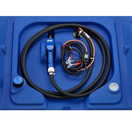 CEMO Blue-Mobil Easy 440 l, 12V CENTRI SP 30, 25 l/min, Klappdeckel - 11145