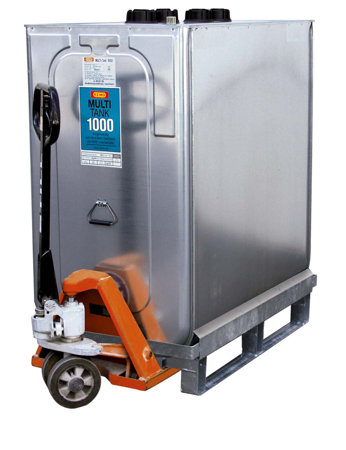 CEMO Multi-Tank 1500 l Generatortank, Lager- & Transporttank - 7539