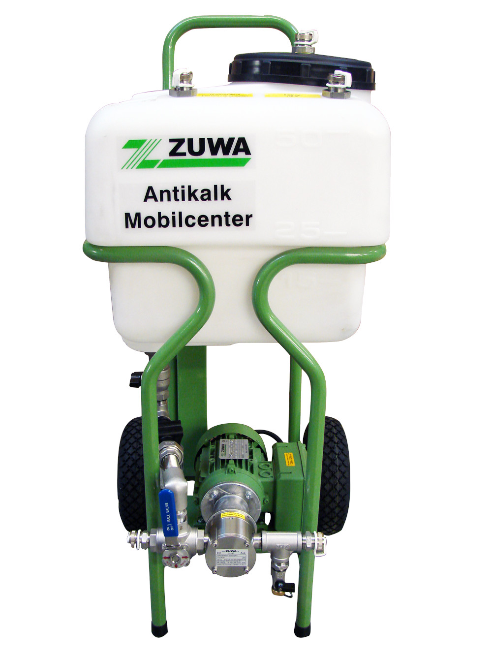 Zuwa Antikalk Mobilcenter 60 für Kalklöser, NIROSTAR 2000-B - 13405955A