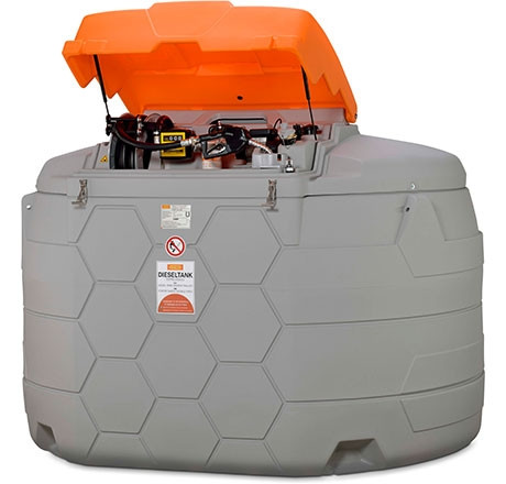 CEMO CUBE-AdBluetank 5000 l Outdoor Premium Plus 20 - 11339 CEMO CUBE-AdBluetank 5000 l Outdoor Premium Plus 20 - 11339