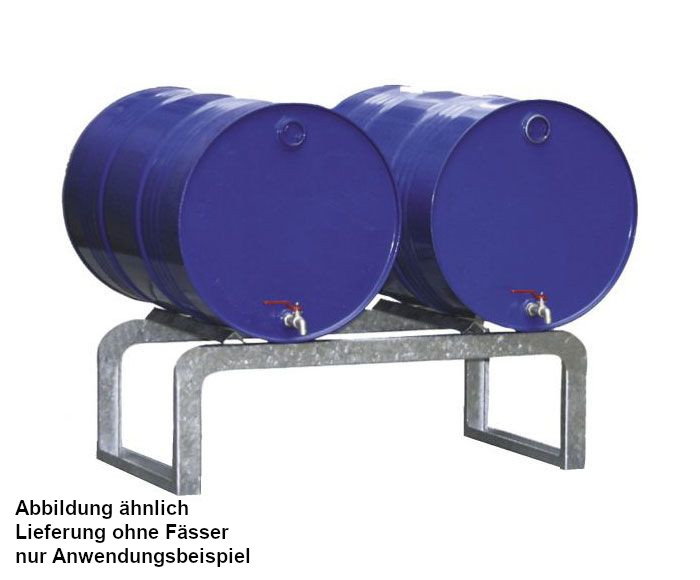 CEMO Fassbock FB2 für GFK- und Stahl-Auffangwannen – 7587