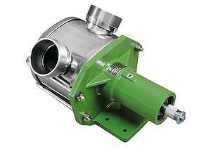 Impellerpumpe NIROSTAR 2001-E, 375 l/min, ohne Antrieb - Zuwa 190053