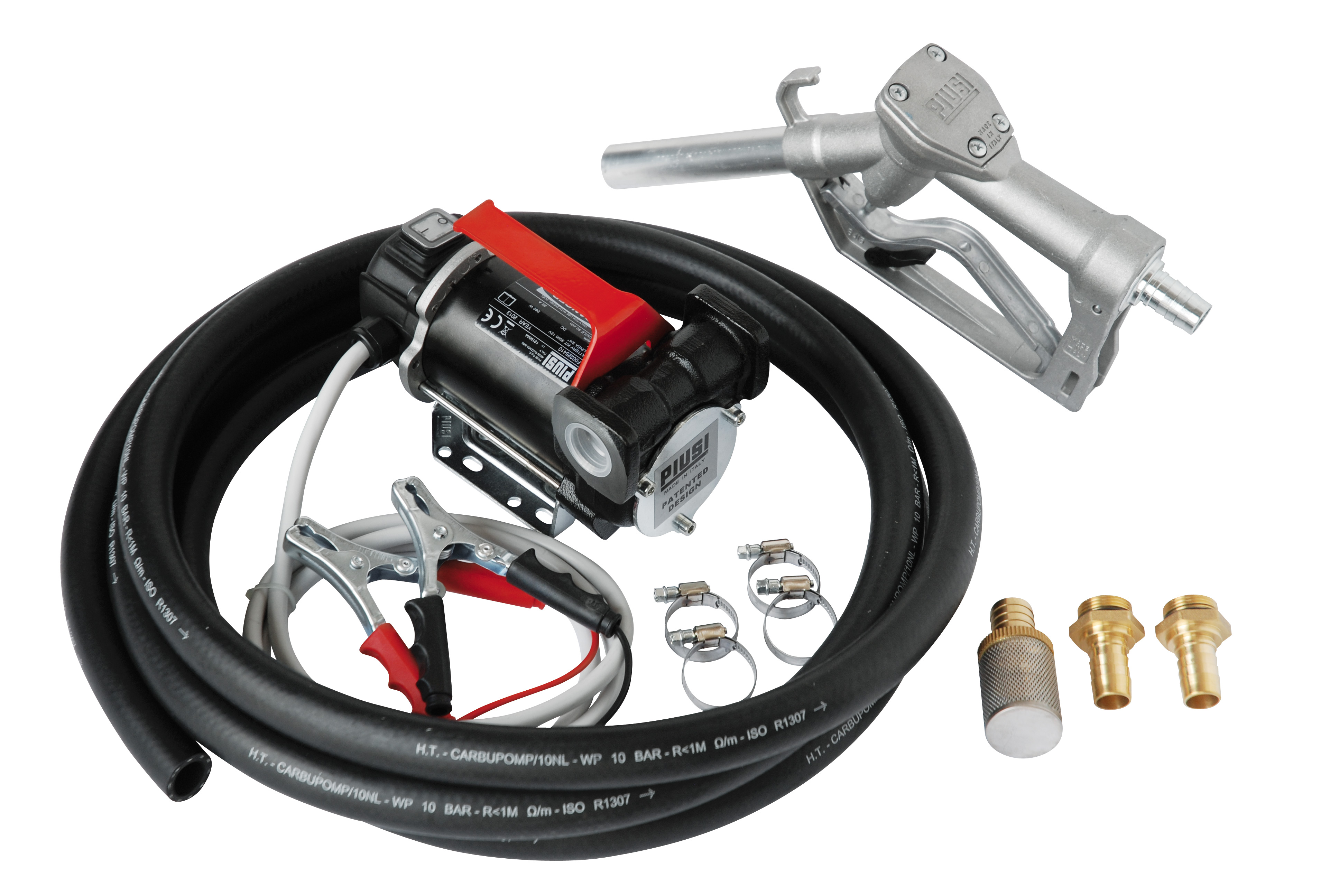 Diesel Batterieset E 3000 Inline, 12 V, 50 l/min - Zuwa 1206313N