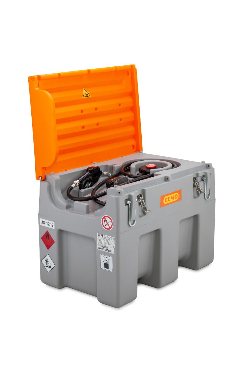 CEMO DT-Mobil Easy 600 l ADR, 18V Cematic 3000/18, CAS-Akku, Klappdeckel - 11691