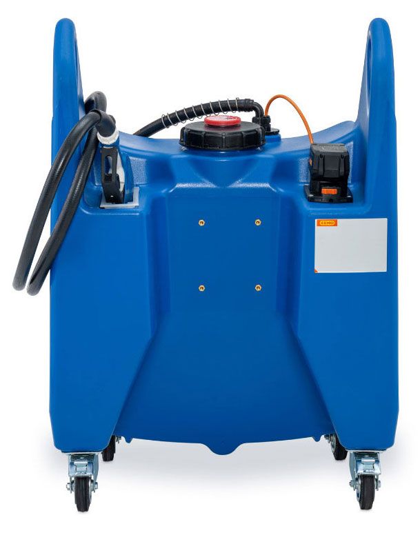 CEMO Transfer-Trolley Blue 130 l, 18V CAS-Akku-System - 11545