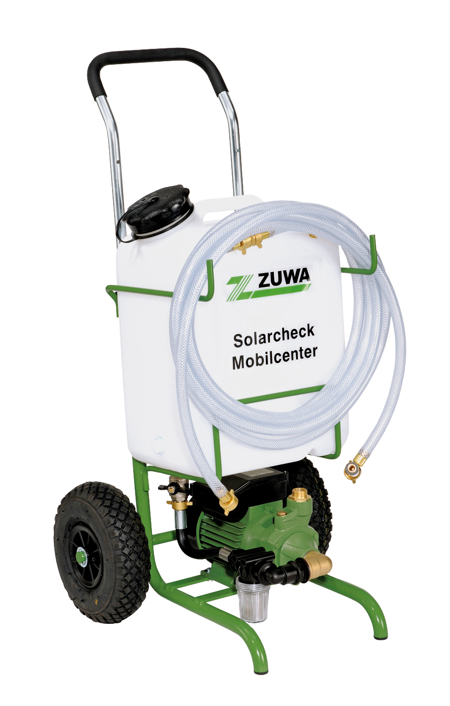 Zuwa Solarcheck Mobilcenter KOMPAKT P80 - 134053V11