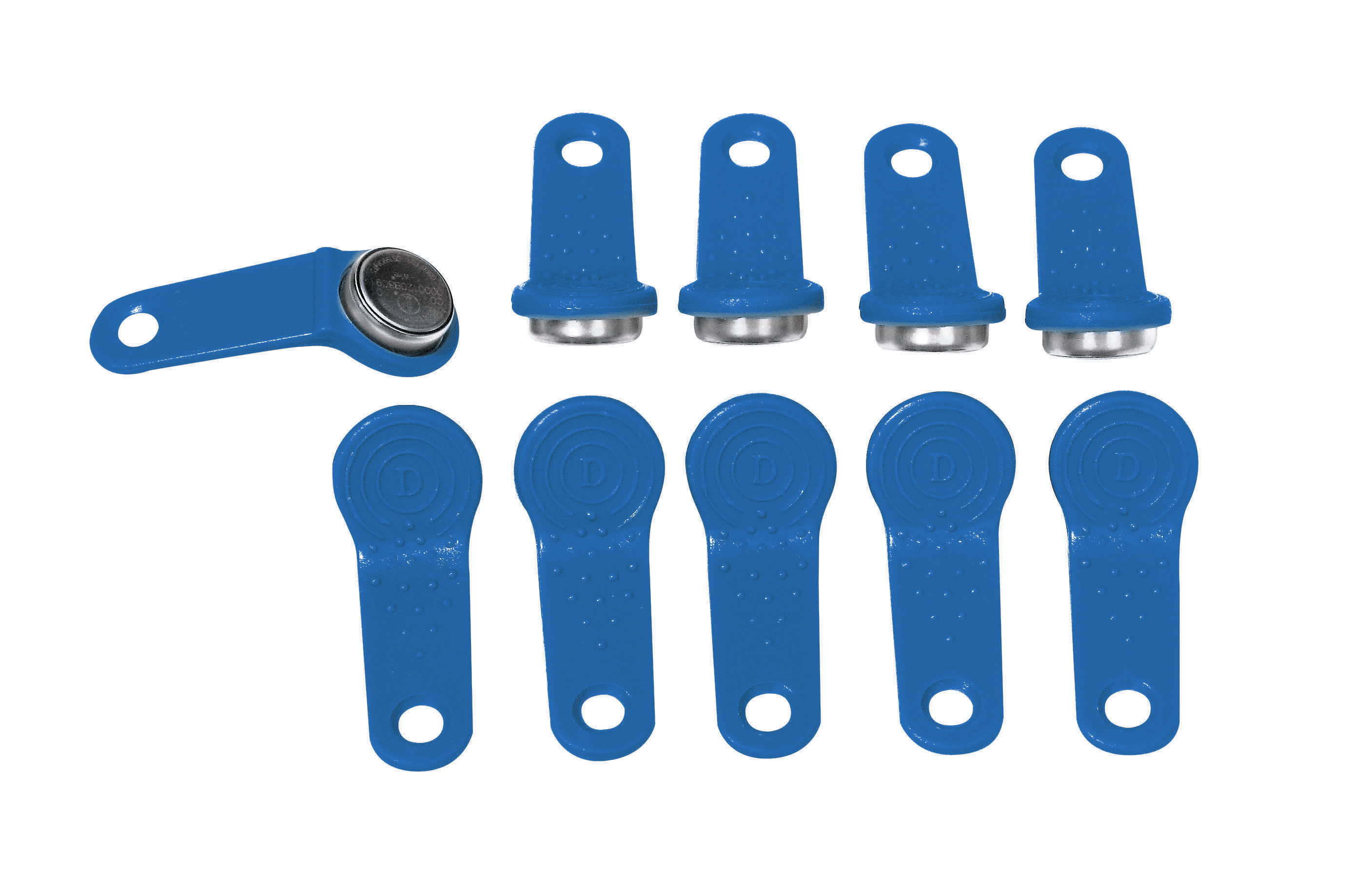 Zuwa SSM - Magnetschlüssel für Fahrzeuge 1 Satz blau - P17299