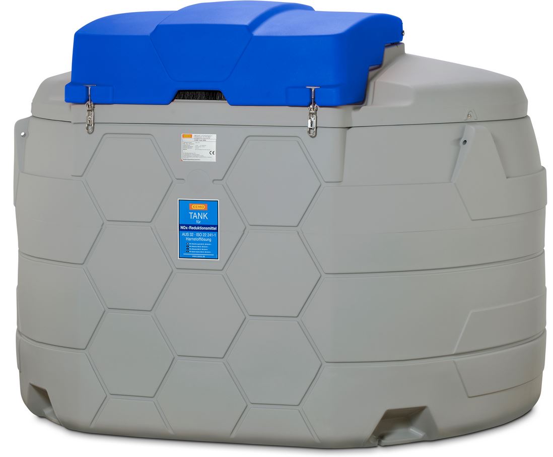 CEMO CUBE-AdBluetank 5000 l Outdoor Erweiterungseinheit - 11352