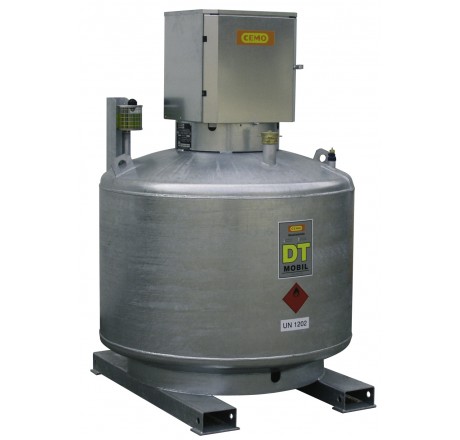 cemo_DT_Mobil_7748 CEMO DT-Mobil 400 l,doppelwandig, verzinkt, Pumpenschrank - 7749