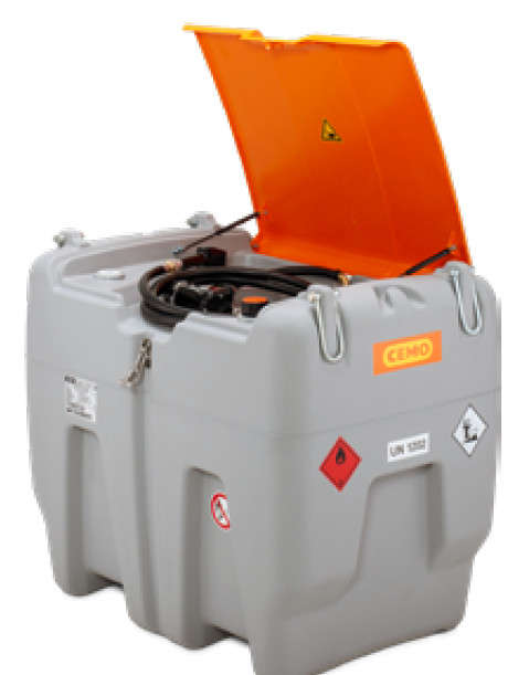 CEMO DT-Mobil Easy 620 l ADR, 12V Pumpe, 40 l/min - 11923