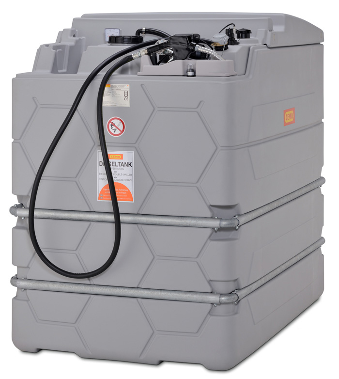 CEMO CUBE-Dieseltank 1000 l Indoor Basic – 10420