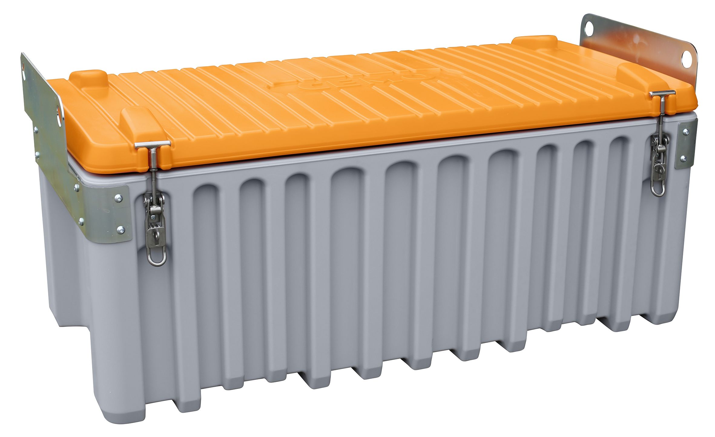 CEMO CEMbox 250 l, kranbar, grau/orange - 10333