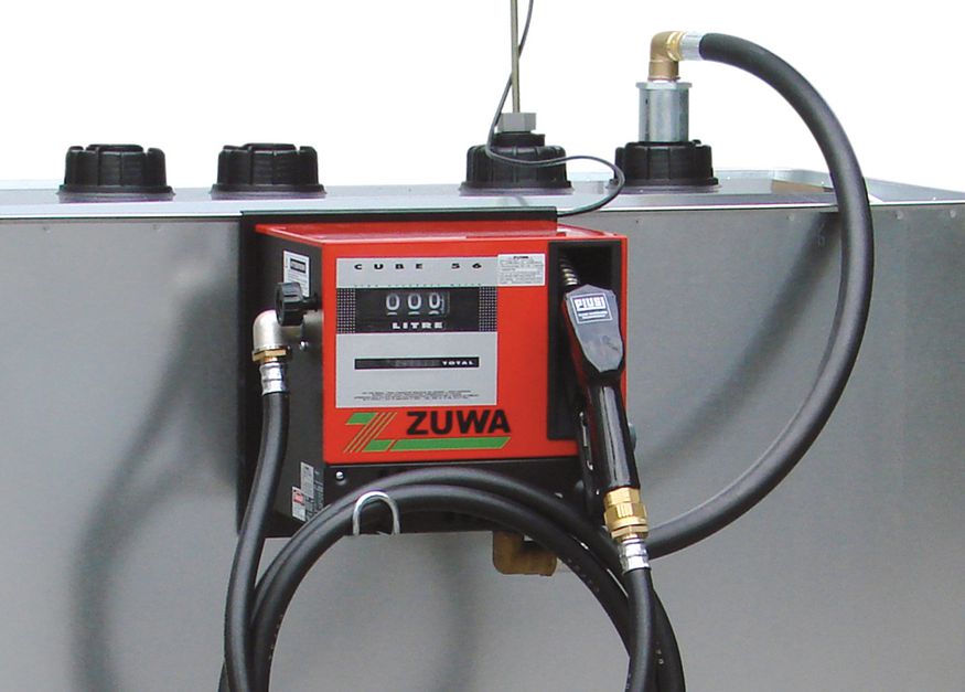 Zuwa Diesel Kleintankanlage CT 990 Liter Cube 70 ADR – CT120921