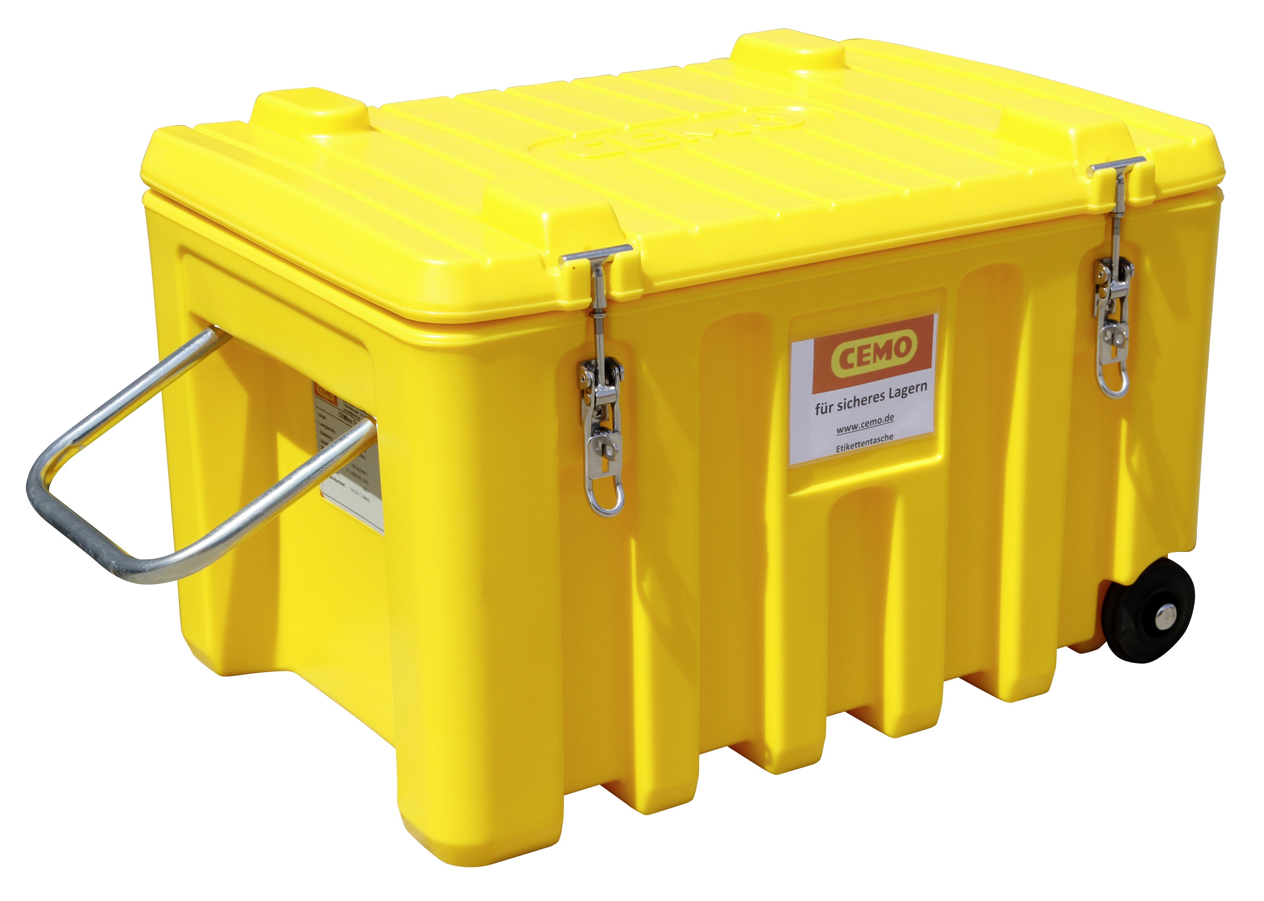 CEMO CEMbox 150 l Trolley, gelb - 10133