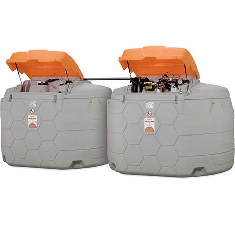 CEMO CUBE-Dieseltank 5000 l Outdoor Erweiterungseinheit II - 11096