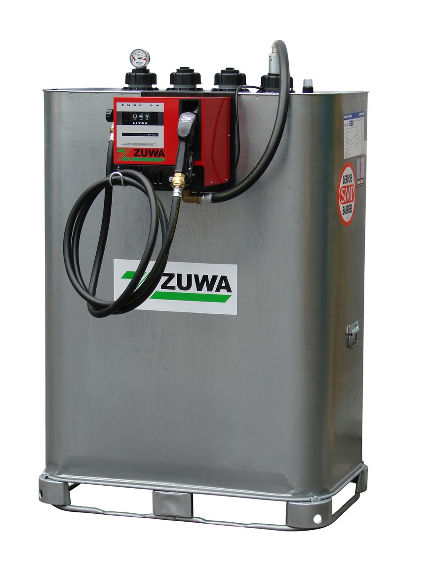 Zuwa Diesel Kleintankanlage CT 990 Liter Cube 70 ADR – CT120921