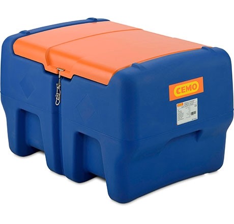 CEMO Blue-Mobil Easy 440 l, 12V CENTRI SP 30, 25 l/min, Klappdeckel - 11145