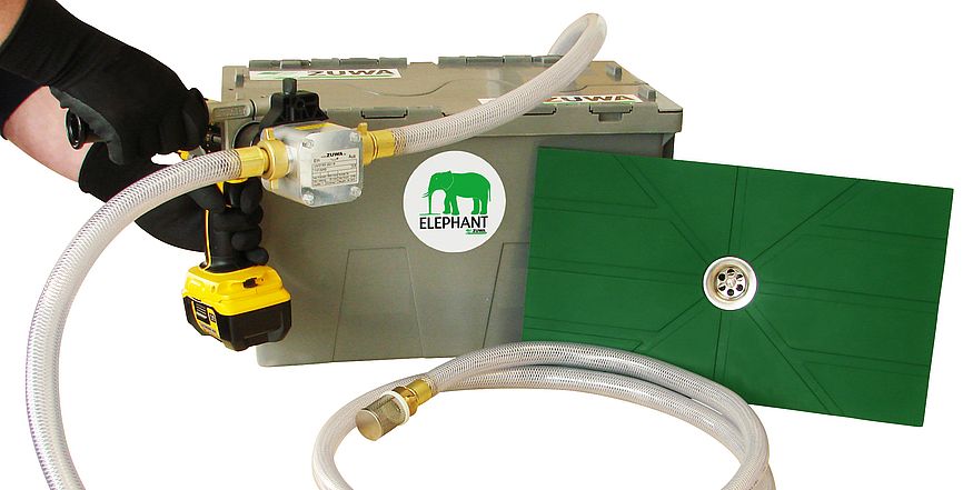 Zuwa Flachsaugset ELEPHANT UNISTAR 2001-B - 1101511